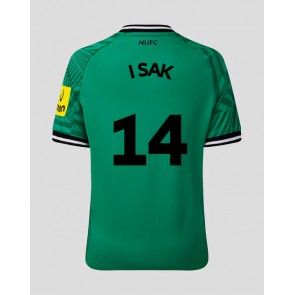 Newcastle United Alexander Isak #14 Bortatröja 2023-24 Kortärmad